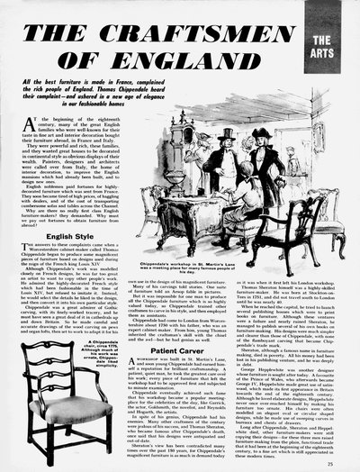Művészetek: Anglia kézművesei (litho) alkotó: English School