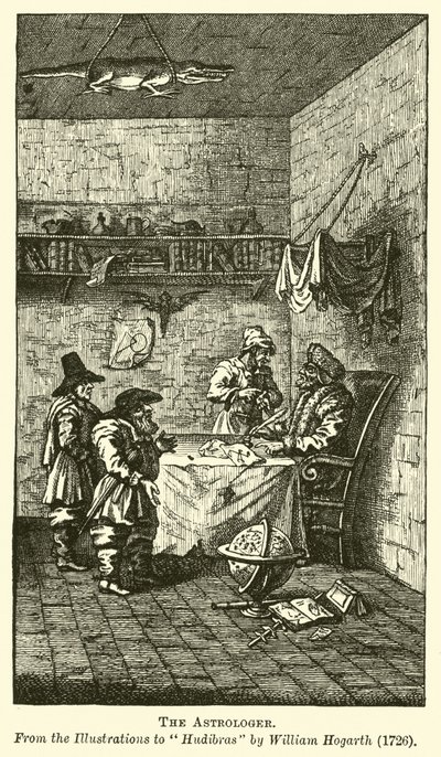 Der Astrologe von English School