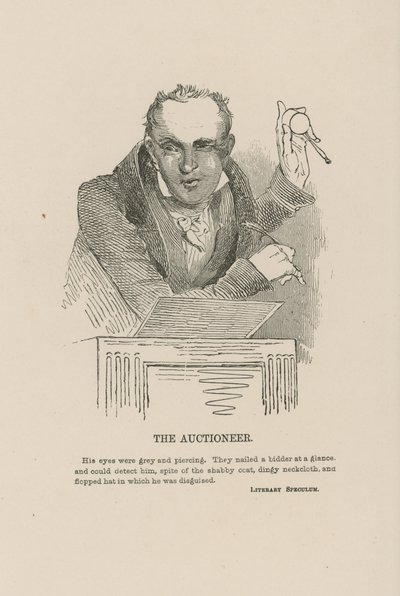 Az árverező alkotó: English School