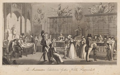 Automata Kiállítás, Gótikus Csarnok, Haymarket alkotó: English School