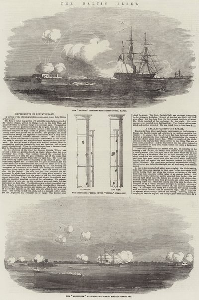 A balti flotta (metszet) alkotó: English School