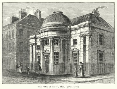 A Bank of Leith alkotó: English School