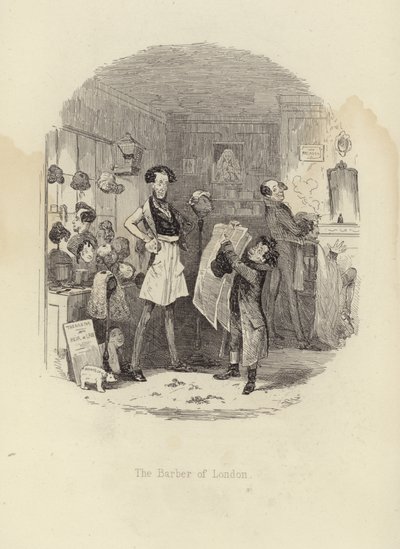 A londoni borbély alkotó: English School