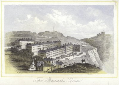 Die Kaserne in Dover von English School