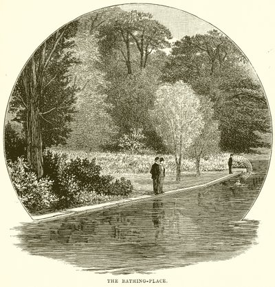 A fürdőhely alkotó: English School