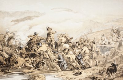 The Battle of Drumclog, 1679. június 1., John Howie (1735-93) 1879-ben megjelent „The Scots Worthies szerint Howie