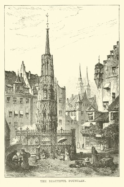 A gyönyörű szökőkút alkotó: English School