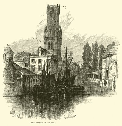 A brugge-i harangláb alkotó: English School