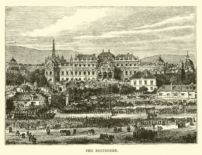 A Belvedere alkotó: English School