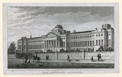 A betlehemi kórház alkotó: English School