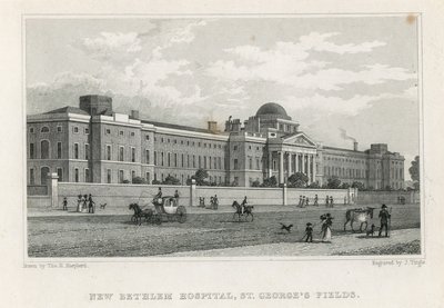 A betlehemi kórház alkotó: English School