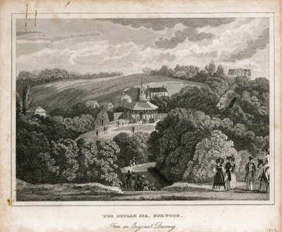 A Beulah Spa, Norwood alkotó: English School