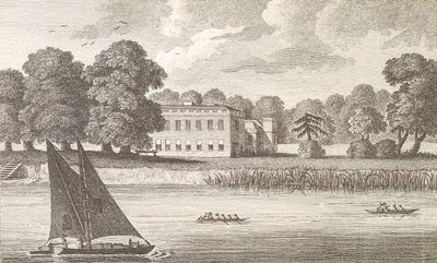 A londoni fulhami palota püspöke, vésette Taylor, 1788 alkotó: English School