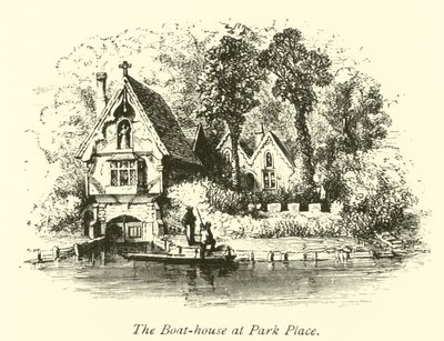 A csónakház a Park Place-ben alkotó: English School