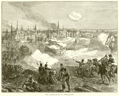 Koppenhága bombázása alkotó: English School