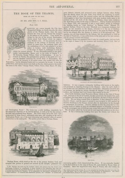 A Temze könyve alkotó: English School