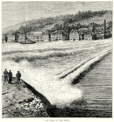A Szajna fúrása (metszet) alkotó: English School