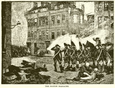A bostoni mészárlás alkotó: English School