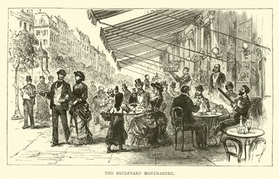 A Boulevard Montmartre alkotó: English School