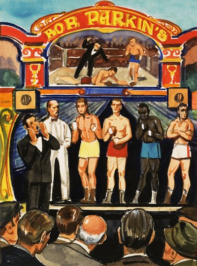 A Boxing Booth alkotó: English School