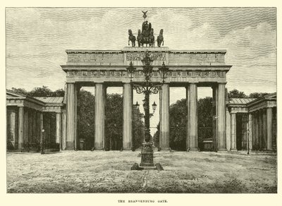 A Brandenburgi kapu alkotó: English School