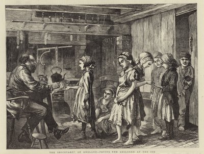 Anglia téglagyárai – Fizetni a gyerekeknek alkotó: English School
