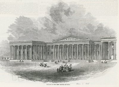 A brit múzeum alkotó: English School
