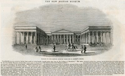 A brit múzeum alkotó: English School