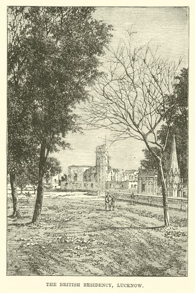 A brit rezidencia, Lucknow alkotó: English School