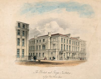 A British and Foreign Institute, 13 George Street, Hanover Square alkotó: English School