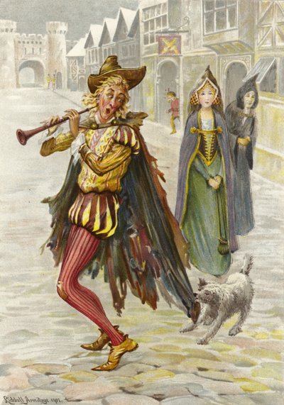 Die gebrochene Melodie von English School