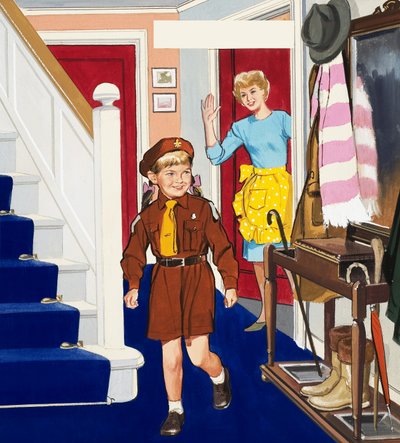 A Brownie alkotó: English School