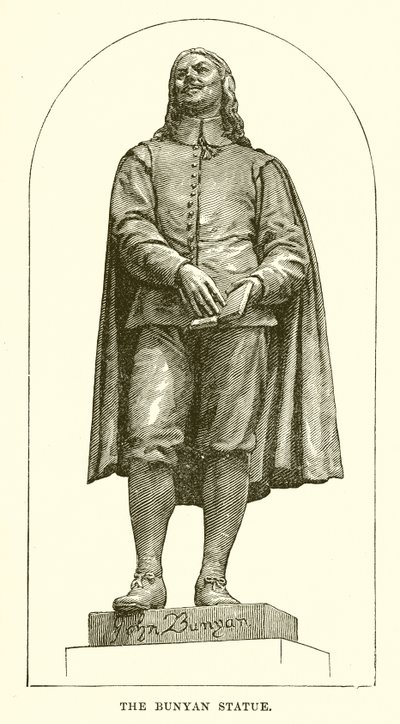 A Bunyan szobor alkotó: English School