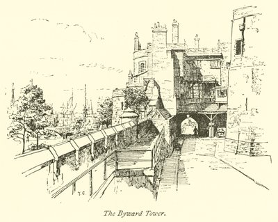 A Byward-torony alkotó: English School