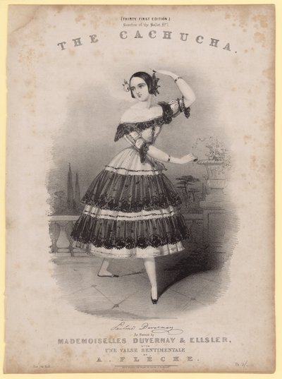 A Cachucha alkotó: English School