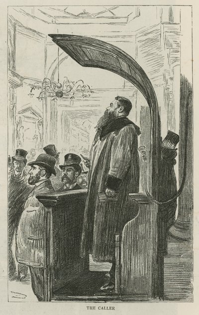 A hívó a Lloydsnál alkotó: English School