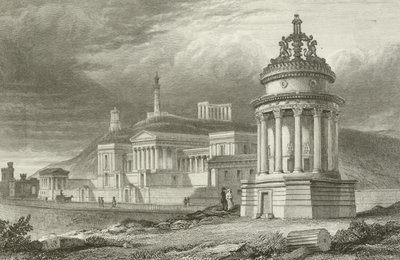 A Calton Hill, Edinburgh alkotó: English School