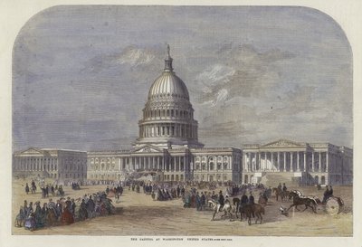 A Capitolium Washingtonban alkotó: English School