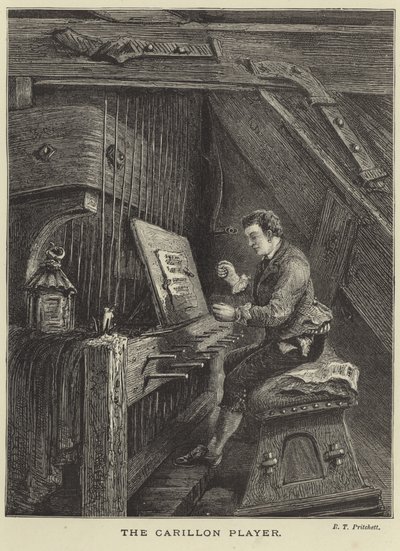 A Carillon Player alkotó: English School