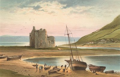A kastély, Loch Ranza alkotó: English School