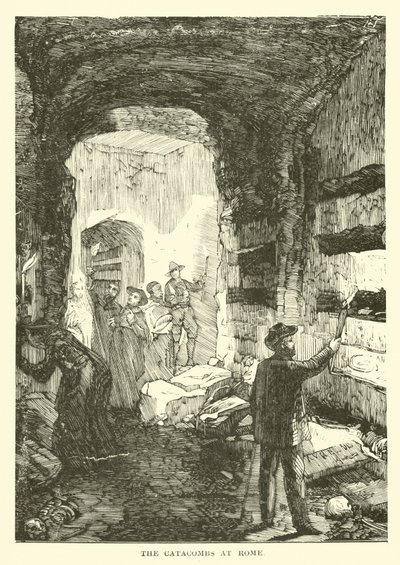 A római katakombák alkotó: English School