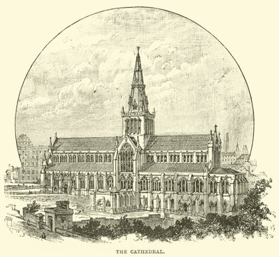 A katedrális alkotó: English School