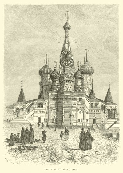 Szent Bazil katedrális alkotó: English School