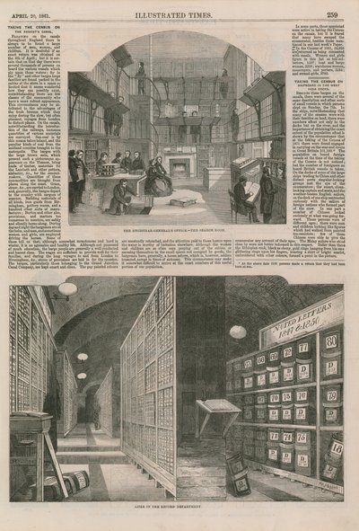 A londoni népszámlálás alkotó: English School