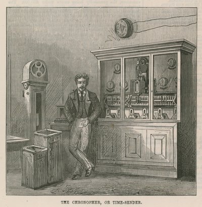 A Központi Posta Telegraph Telegraph: A kronopher vagy időküldő alkotó: English School