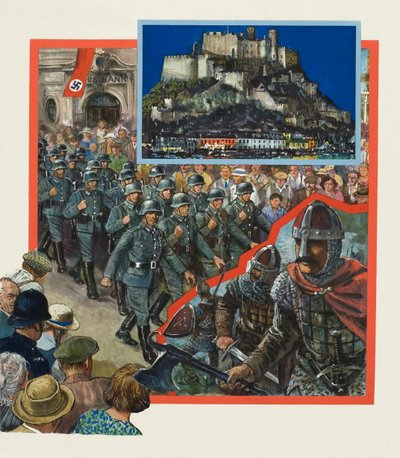 A Csatorna-szigetek alkotó: English School