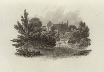 A kápolna az Eton College-ban alkotó: English School