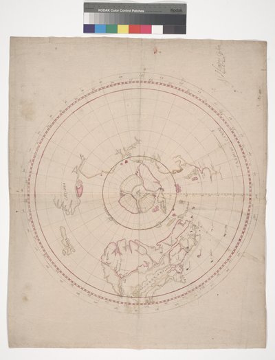 Sir Humphrey Gilbert chartája (toll és tinta papíron) alkotó: English School