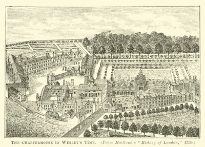 A Charterhouse Wesleys idő szerint alkotó: English School