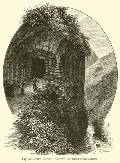 A sajtbarlang Bertrich-Badenben alkotó: English School